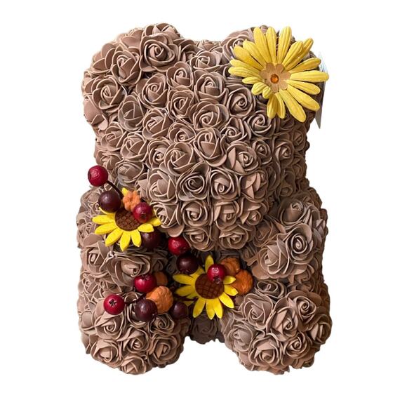 Handmade Thanksgiving Bear For A Great Gift